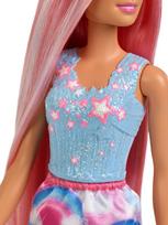 lele barbe pigu.lt - BARBIE lėlė ilgaplaukė Dreamtopia, FXR94 - 5 nuotrauka