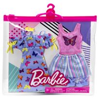 lele barbe pigu.lt - BARBIE 2 rūbų komplektų rinkinys asort, FYW82 - 2 nuotrauka