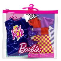 lele barbe pigu.lt - BARBIE 2 rūbų komplektų rinkinys asort, FYW82 - 3 nuotrauka