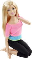 lele barbe pigu.lt - Lėlė Mattel Barbie Made To Move - Pink Top DHL82 - 5 nuotrauka