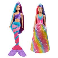 lele barbe pigu.lt - Barbie - Dreamtopia Rainbow Magic Mermaid (GTF89) - 2 nuotrauka
