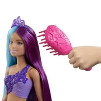 lele barbe pigu.lt - Barbie - Dreamtopia Rainbow Magic Mermaid (GTF89) - 4 nuotrauka