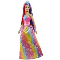 lele barbe pigu.lt - Barbie - Dreamtopia Rainbow Magic Mermaid (GTF89) - 5 nuotrauka