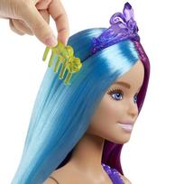 lele barbe pigu.lt - Barbie - Dreamtopia Rainbow Magic Mermaid (GTF89) - 6 nuotrauka