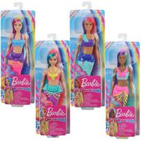 lele barbe pigu.lt - Lėlė Barbie undinėlė Dreamtopia, GJK07 - 3 nuotrauka
