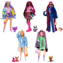lele barbe pigu.lt - Lėlė Barbie Extra su rožine suknele - 2 nuotrauka