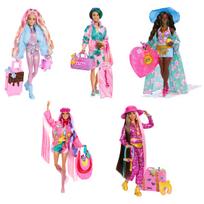 lele barbe pigu.lt - Lėlė Barbie Extra su rožine suknele - 4 nuotrauka