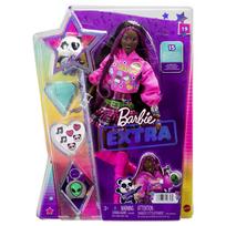 lele barbe pigu.lt - Lėlė Barbie Extra su rožine suknele - 6 nuotrauka