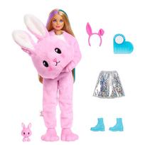 lele barbe pigu.lt - Barbės „Cutie Reveal“ minkštutėlis zuikutės siurprizų rinkinys, 1 serija - 5 nuotrauka