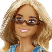 barbe madiste - Lėlė Barbie madistė su džinsiniu kombinezonu - 4 nuotrauka