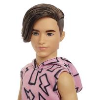 barbe madiste - BARBIE Kenas madistas juodomis kelnėmis, HBV27 - 4 nuotrauka