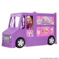 lele barbe pigu.lt - BARBIE maisto sunkvežimis, GMW07 - 4 nuotrauka