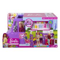 lele barbe pigu.lt - BARBIE maisto sunkvežimis, GMW07 - 7 nuotrauka