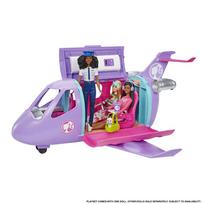 lele barbe pigu.lt - Mattel Barbie aviacijos nuotykių lėktuvas + lėlė - 3 nuotrauka
