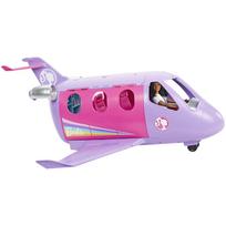 lele barbe pigu.lt - Mattel Barbie aviacijos nuotykių lėktuvas + lėlė - 5 nuotrauka