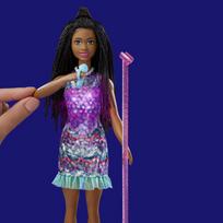 lele barbe pigu.lt - Barbie Big City Big Dreams GYJ24, 29 cm - 8 nuotrauka