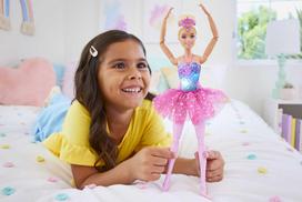 lele barbe pigu.lt - BARBIE Dreamtopia balerina su švieselėmis, HLC25 - 3 nuotrauka