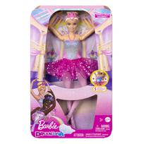 lele barbe pigu.lt - BARBIE Dreamtopia balerina su švieselėmis, HLC25 - 5 nuotrauka