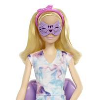 barbes namas su lele - Mattel Barbie Sparkle Mask Day Spa HCM82, 29 cm - 3 nuotrauka