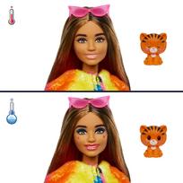 lele barbe pigu.lt - Barbie - Cutie Reveal Chelsea Jungle Series - Tiger (HKR15) - 2 nuotrauka