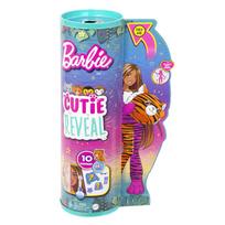 lele barbe pigu.lt - Barbie - Cutie Reveal Chelsea Jungle Series - Tiger (HKR15) - 3 nuotrauka