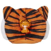 lele barbe pigu.lt - Barbie - Cutie Reveal Chelsea Jungle Series - Tiger (HKR15) - 4 nuotrauka