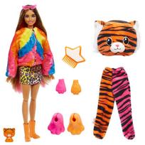 lele barbe pigu.lt - Barbie - Cutie Reveal Chelsea Jungle Series - Tiger (HKR15) - 5 nuotrauka