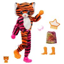 lele barbe pigu.lt - Barbie - Cutie Reveal Chelsea Jungle Series - Tiger (HKR15) - 6 nuotrauka