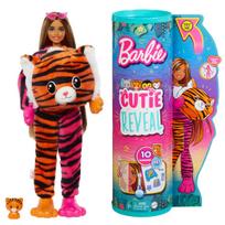 lele barbe pigu.lt - Barbie - Cutie Reveal Chelsea Jungle Series - Tiger (HKR15) - 7 nuotrauka