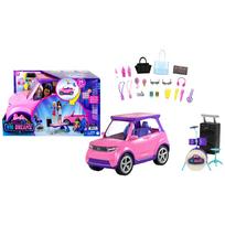 zaislinis automobilio modelis - Mattel Barbie Big City Big Dreams GYJ25 - 2 nuotrauka