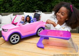 zaislinis automobilio modelis - Mattel Barbie Big City Big Dreams GYJ25 - 3 nuotrauka