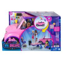 zaislinis automobilio modelis - Mattel Barbie Big City Big Dreams GYJ25 - 4 nuotrauka