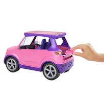 zaislinis automobilio modelis - Mattel Barbie Big City Big Dreams GYJ25 - 7 nuotrauka