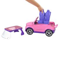 zaislinis automobilio modelis - Mattel Barbie Big City Big Dreams GYJ25 - 8 nuotrauka