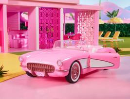 lele barbe pigu.lt - Lėlės Barbie automobilis Corvette Luxury HPK02 - 3 nuotrauka