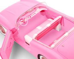 lele barbe pigu.lt - Lėlės Barbie automobilis Corvette Luxury HPK02 - 5 nuotrauka