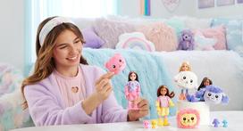 lele barbe pigu.lt - Pudelės rinkinys, Barbie Cutie Reveal - 6 nuotrauka
