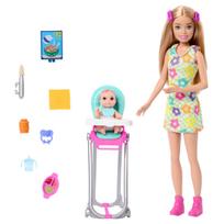 lele barbe pigu.lt - Lėlė su priedais Mattel Barbie Skipper Babysitters, 29 cm - 2 nuotrauka