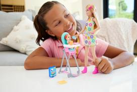 lele barbe pigu.lt - Lėlė su priedais Mattel Barbie Skipper Babysitters, 29 cm - 3 nuotrauka