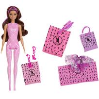lele barbe pigu.lt - Lėlė su priedais Mattel Barbie Barbie Color Reveal HRK17, 32.5 cm - 3 nuotrauka