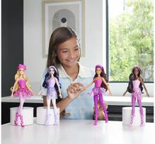 lele barbe pigu.lt - Lėlė su priedais Mattel Barbie Barbie Color Reveal HRK17, 32.5 cm - 7 nuotrauka