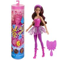 lele barbe pigu.lt - Lėlė su priedais Mattel Barbie Barbie Color Reveal HRK17, 32.5 cm - 8 nuotrauka