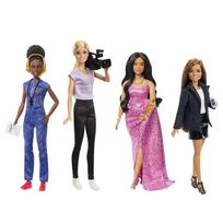 lele barbe pigu.lt - Lėlių rinkinys Mattel Barbie You Can Be Anything Film Set, 29 cm - 2 nuotrauka