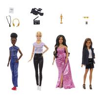lele barbe pigu.lt - Lėlių rinkinys Mattel Barbie You Can Be Anything Film Set, 29 cm - 4 nuotrauka
