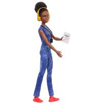 lele barbe pigu.lt - Lėlių rinkinys Mattel Barbie You Can Be Anything Film Set, 29 cm - 5 nuotrauka
