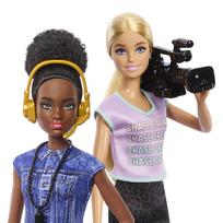 lele barbe pigu.lt - Lėlių rinkinys Mattel Barbie You Can Be Anything Film Set, 29 cm - 10 nuotrauka