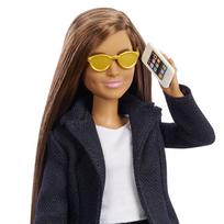 lele barbe pigu.lt - Lėlių rinkinys Mattel Barbie You Can Be Anything Film Set, 29 cm - 11 nuotrauka