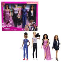 lele barbe pigu.lt - Lėlių rinkinys Mattel Barbie You Can Be Anything Film Set, 29 cm - 12 nuotrauka