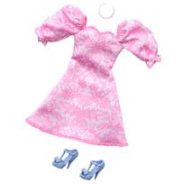 suknele leles barbes - Suknelė lėlei Mattel Barbie Fashionistas HRH40 - 2 nuotrauka