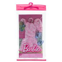 suknele leles barbes - Suknelė lėlei Mattel Barbie Fashionistas HRH40 - 3 nuotrauka
